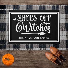Tapete Shoes Off Witches - Funny Halloween