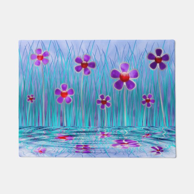 Tapete Shy Daisies Doormat (Frente)