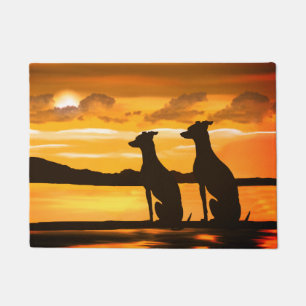 Tapete Sighounds - Greyhound Sunrise 
