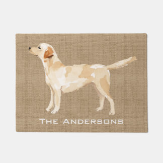 Tapete Silhueta de Aquarela Amarelo Personalizada Silhuet