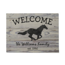 Silhueta de Cores Aquáticas Rásticas de Madeira Ga