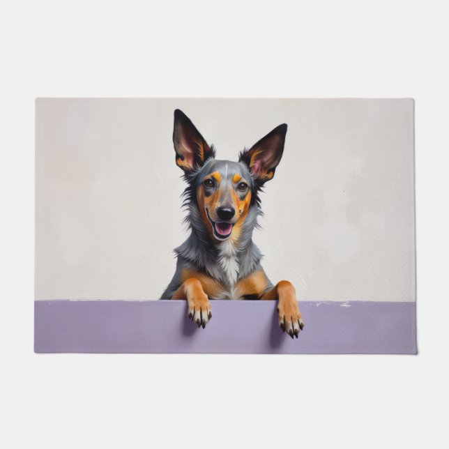 Tapete Silken Windhound Doormat Art (Frente)