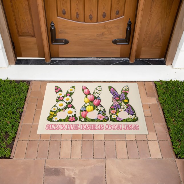 Tapete Silly Rabbit Doormat (Ar livre)