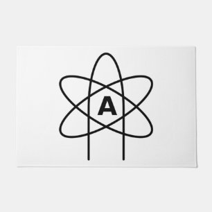Tapete Símbolo do ateísmo (Atom Emblem)