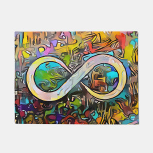 Tapete Símbolo Infinity Neurodiversidade de Sensibili