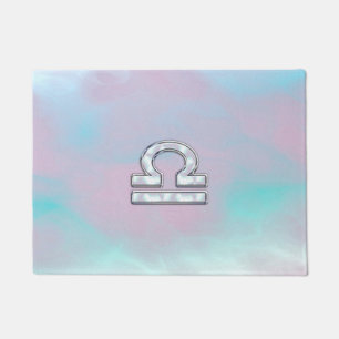 Tapete Símbolo Libra Zodiac Mãe do Estilo Pérola