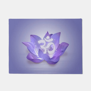 Tapete Símbolo Muito Peri Lotus e OM