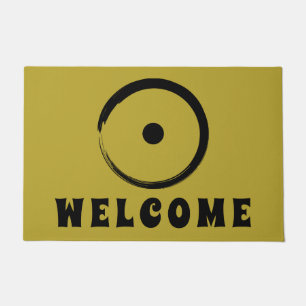 Tapete Símbolo solar astrológico - Círculo Zen Budista 1