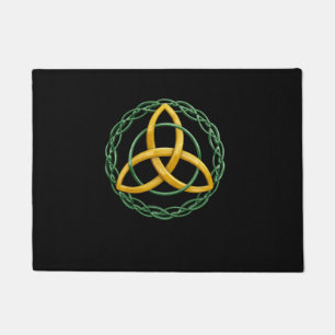 Tapete Símbolo trítico trinó triquetra celta