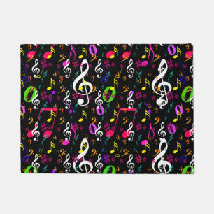 Tapete Símbolos Musicais Design