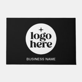 Tapete Simple Professional Business Name + Logo
