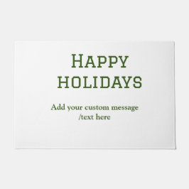 Tapete Simples feriados verdes e felizes no Natal