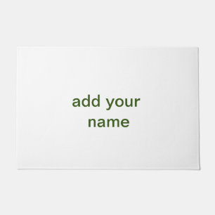 Tapete Simples minimal verde adicione seu texto nome foto