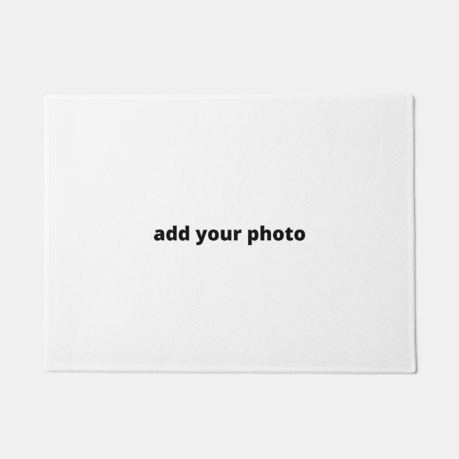 Tapete SIMPLES MÍNIMO adicionar a sua fotografia personal (Frente)