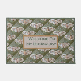 Tapete Sinal de boas-vindas com a porta das marés