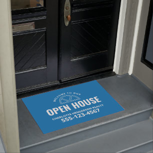 Tapete Sinal de boas-vindas do Open House Real Estate