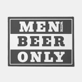 Tapete Sinal de declaração elegante para amantes de cerve