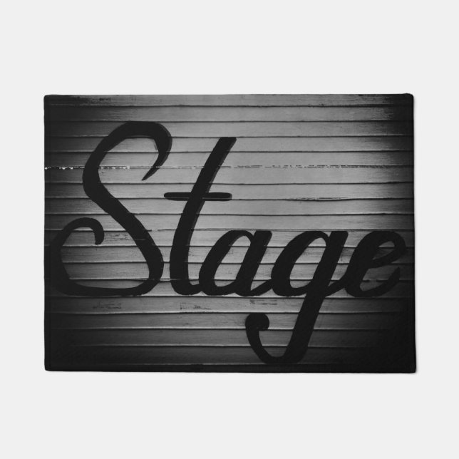 Tapete Sinal de "Palco" (Frente)