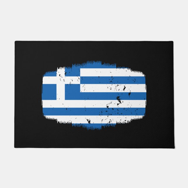 Tapete Sinalizador de grécia (Frente)