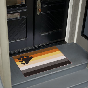 Tapete Sinalizador do Orgulho do Urso