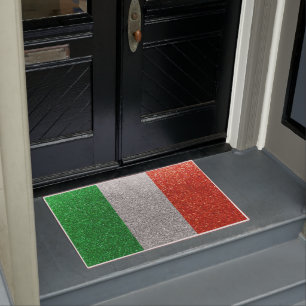Tapete Sinalizador italiano Glitter Itália Viagem Welcome