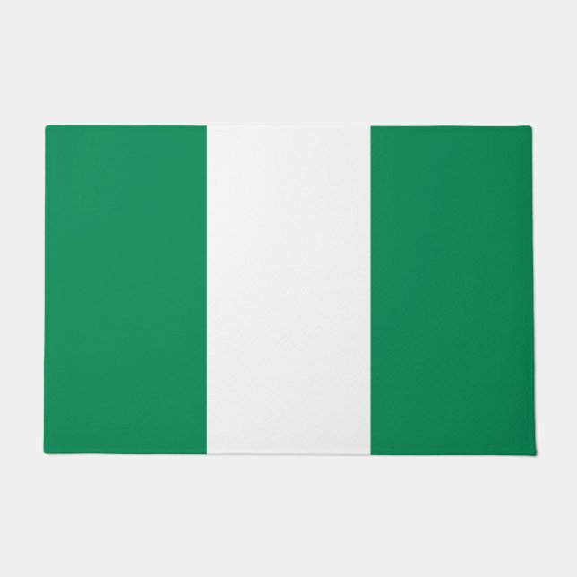 Tapete Sinalizador nigeriano (Frente)