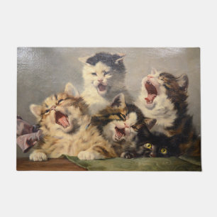 Tapete Sinfonia de Gatinhos por Julius Adam II
