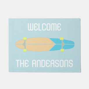 Tapete Skateboard Personalizado