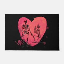 Tapete Skeleton Love