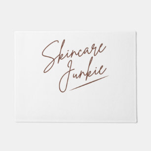 Tapete Skincare Junkie, amante do Estheticista S