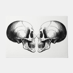 Tapete Skulls Door Mat