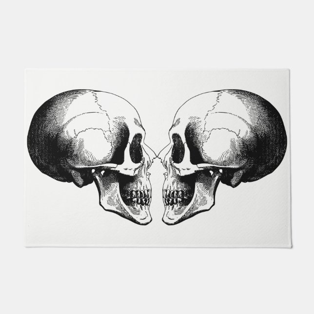 Tapete Skulls Door Mat (Frente)