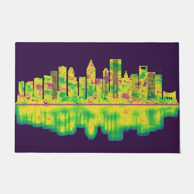 Tapete Skyline Houston Texas (Frente)
