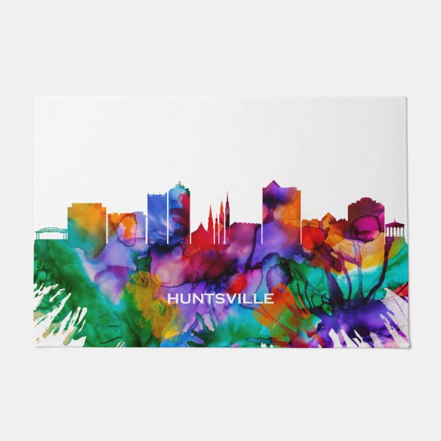 Tapete Skyline Huntsville (Frente)