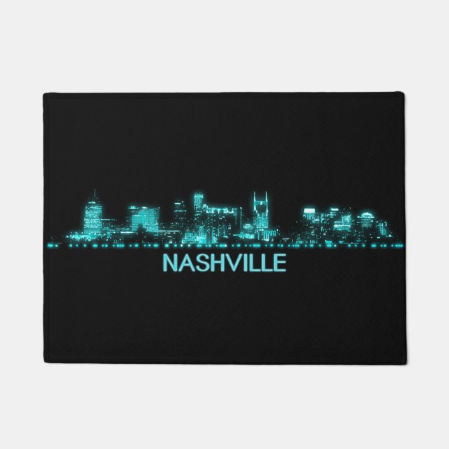Tapete Skyline Nashville (Frente)
