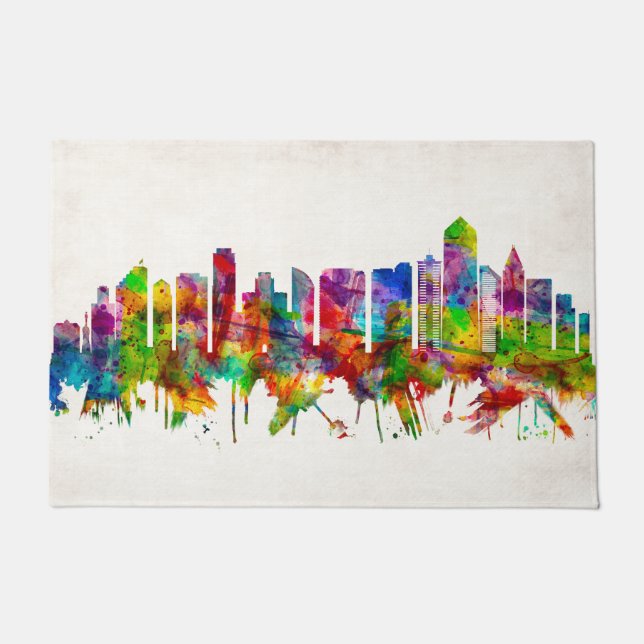 Tapete Skyline San Diego California (Frente)