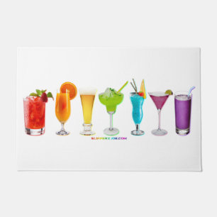 Tapete SlipperyJoe's aplaude coquetéis alcoólicos LGBTQIA