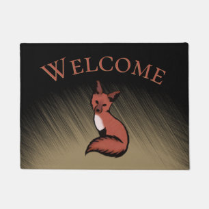 Tapete Sly Foxy Fox Bem-vindo
