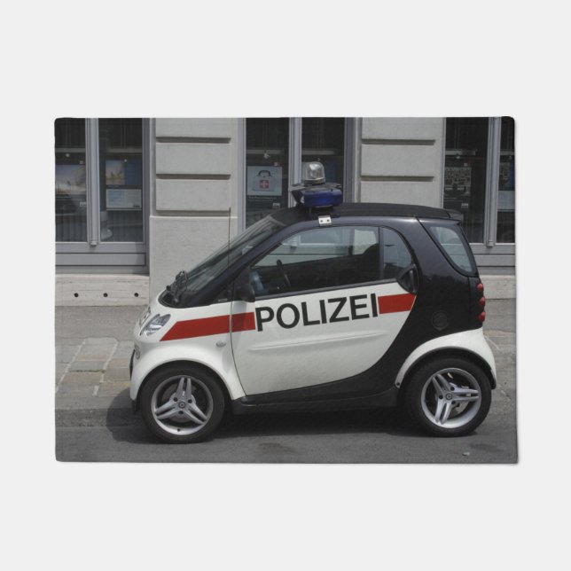 Tapete Smart Polizei Auto (Frente)