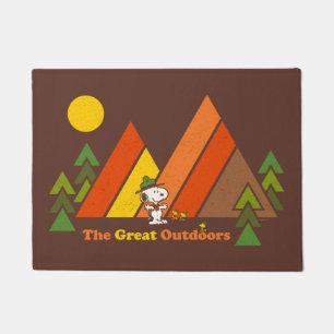 Tapete Snoopy   Escoteiro - Excelente ao ar livre