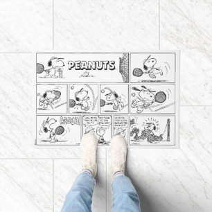 Tapete Snoopy Plays Tênis