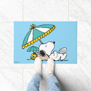 Tapete Snoopy & Woodstock Costa Ensolarada