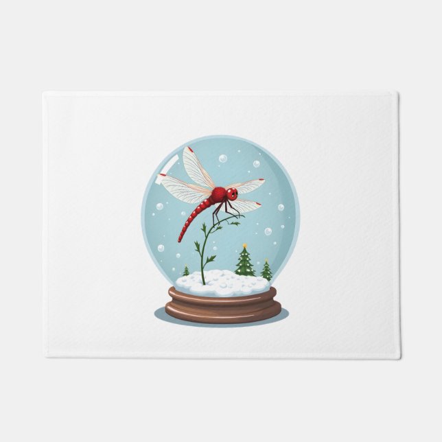 Tapete Snow Globe Dragonfly (Frente)