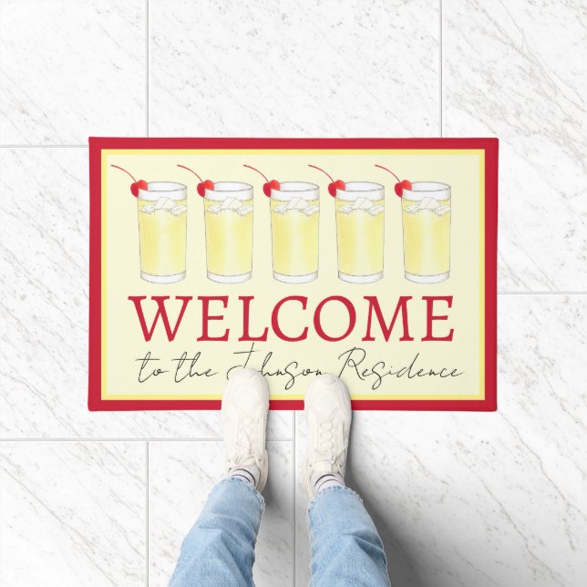 Tapete Snowball Snow Ball British Christmas Coctail (Interior)