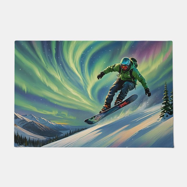 Tapete Snowboard Doormat (Frente)