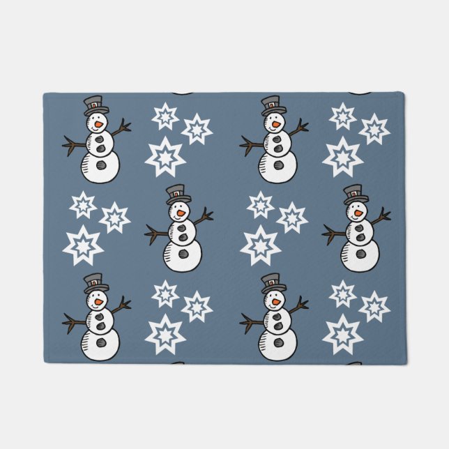 Tapete Snowman (Frente)