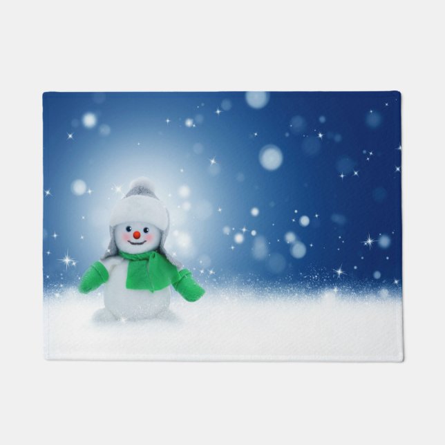 Tapete Snowman Deseja (Frente)