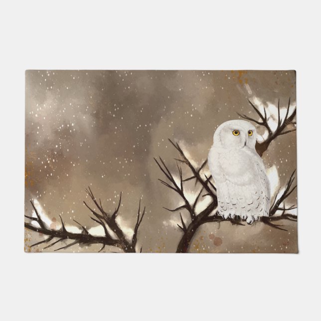 Tapete Snowy Owl (Frente)