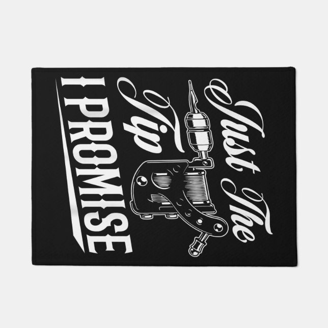 Tapete Só O Tatuador De Tatuagem Engraçado Presente Tatua (Frente)