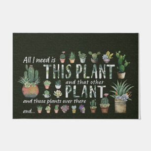 Tapete Só Preciso Dessa Planta E Dessas Outras Plantas.